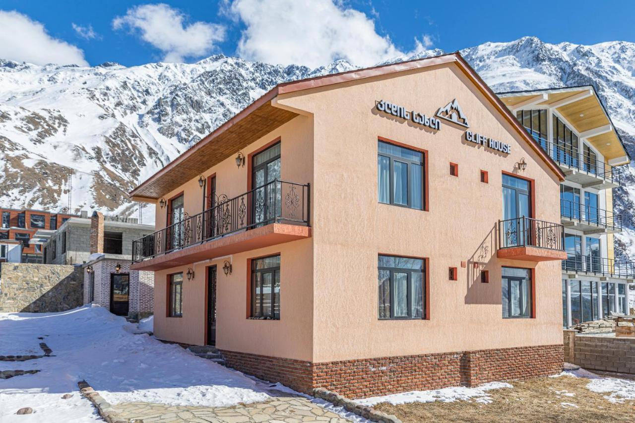 Cliff House Ξενοδοχείο Kazbegi Εξωτερικό φωτογραφία
