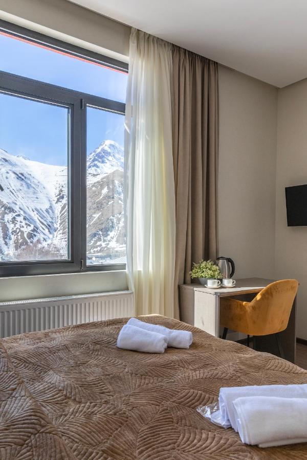 Cliff House Ξενοδοχείο Kazbegi Εξωτερικό φωτογραφία