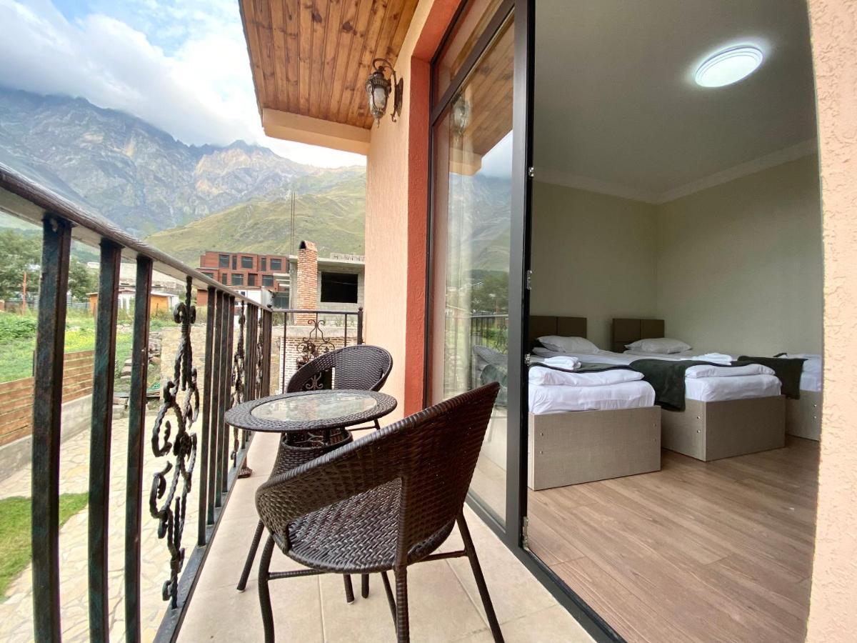 Cliff House Ξενοδοχείο Kazbegi Εξωτερικό φωτογραφία